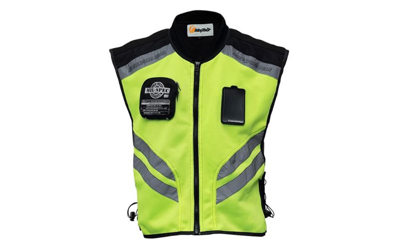 Custom Motorcycle Textile Vests