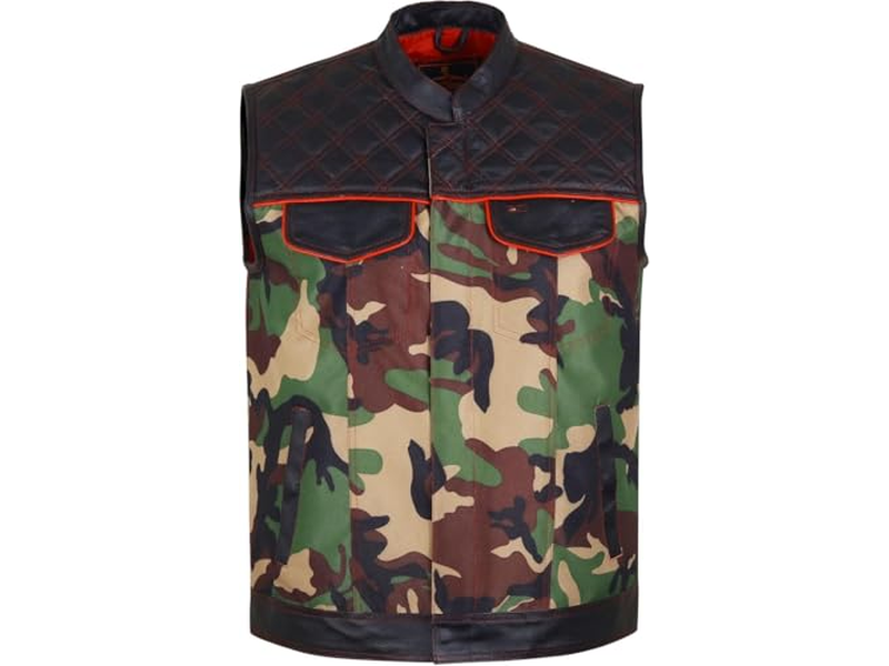 Enterprises .Men's Biker Rider Motorcycle club leather