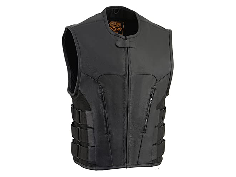 Leather MLM3500 Men's Bullet Proof Style