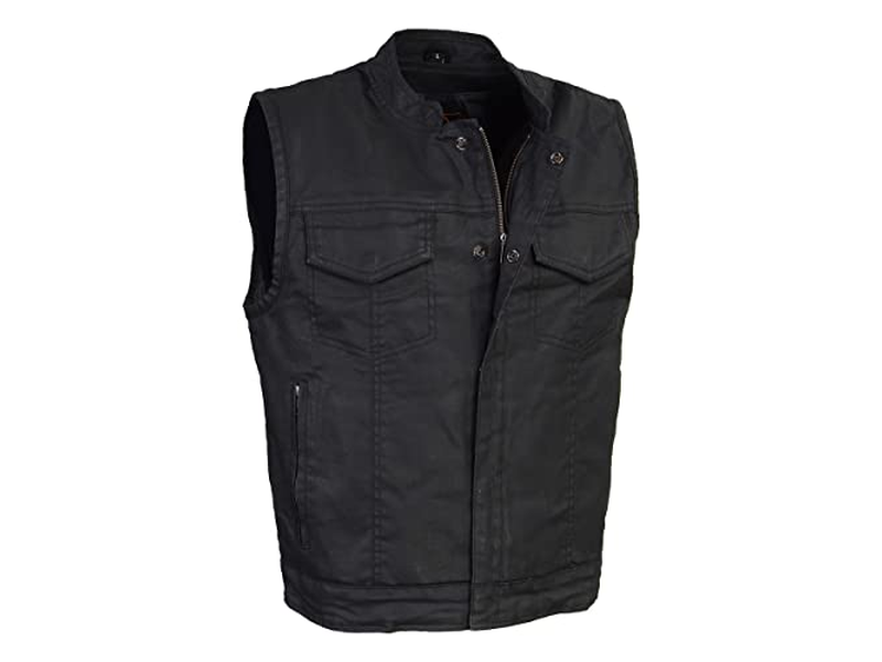 MenDenim Club Style Vest
