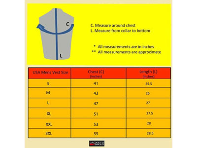 Club Style Motorcycle Vest Carry Pockets Cowhide Back