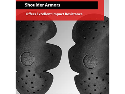 5-PC Triple Density CE Removable Armor