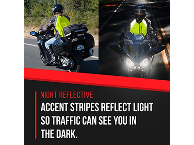 Badass Moto Safety Vest With Pockets