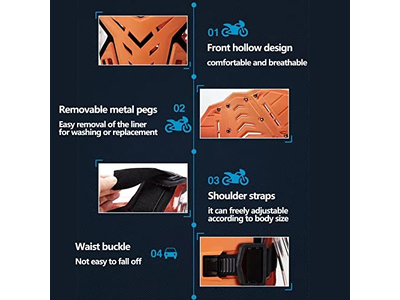 Chest Armor Motorcycle Armor Body Guard Vest