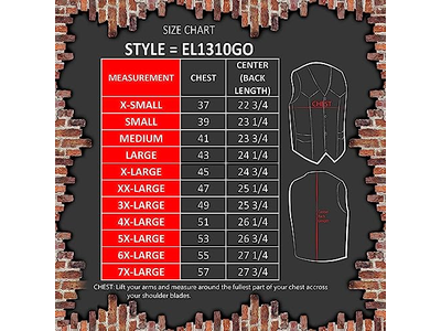 Classic Snap Button Black Motorcycle Leather Vest