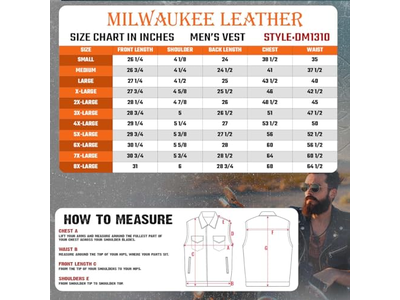 Classic Western V-Neck Premium Denim Motorcycle Biker Vests