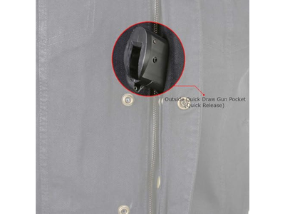 Club Denim Motorcycle Biker Vest with Hoodie