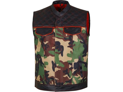 Enterprises .Men's Biker Rider Motorcycle club leather