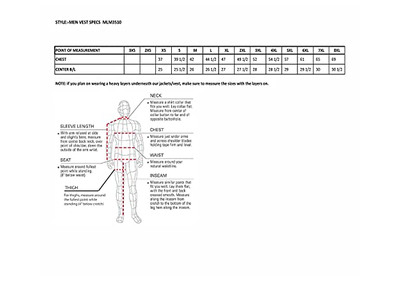 Leather Men's Black Cool-Tec Premium Leather Vest