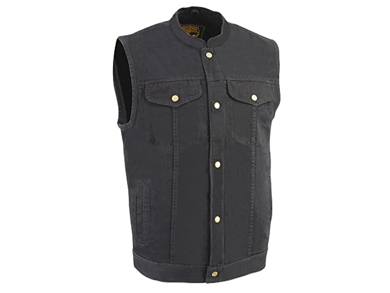 Leather Men's SOA Anarchy Black