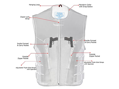 Leather MLM3500 Men's Bullet Proof Style