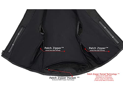 Leather MLM3500 Men's Bullet Proof Style