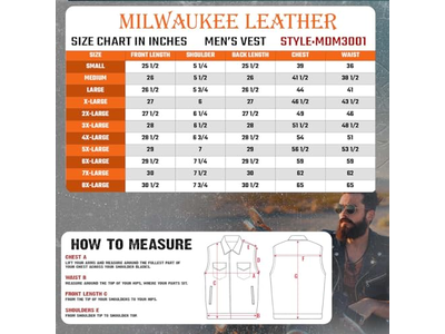 Men's 'Covert' Black Denim Motorcycle Biker Vest