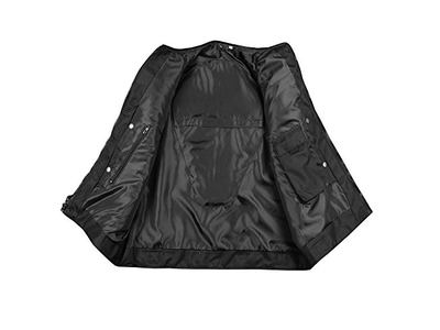 Men's Armor Biker Motorcycle Vest