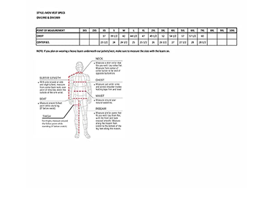 Men's Black 10 Pocket Side Lace Denim Vest