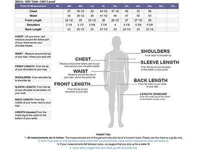 Men's Black Classic Club Style Motorcycle Original Leather Vest