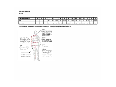 Men's Black Denim Motorcycle Biker Riders Vest