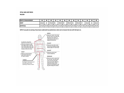 Men's Black Premium Leather Side Lace Motorcycle Rider Vest