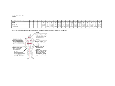 Men's Classic Black Denim Club Style Vest