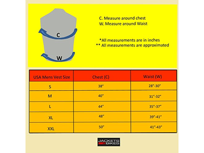 Men's Classic Cowhide Leather Motorcycle Biker Vest