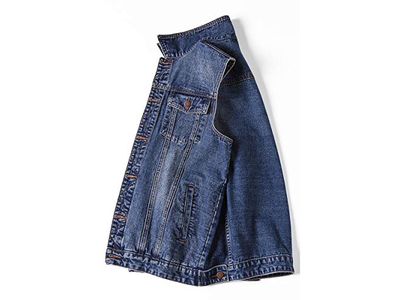 Men's Denim Vest Jean