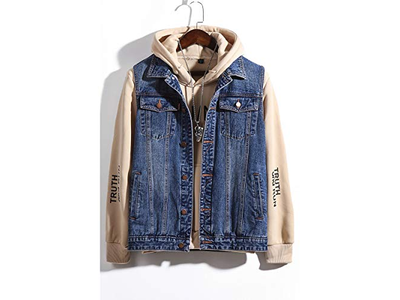 Men's Denim Vest Jean