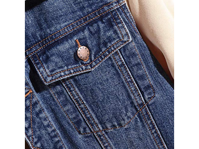 Men's Denim Vest Jean