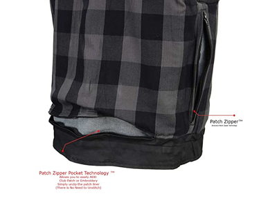 MenDenim Club Style Vest