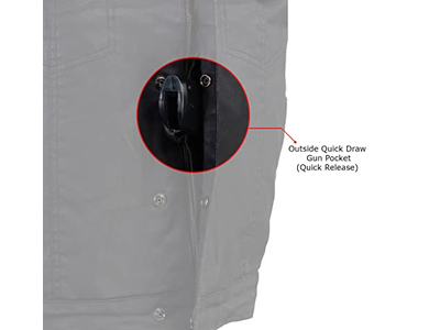 MenDenim Club Style Vest