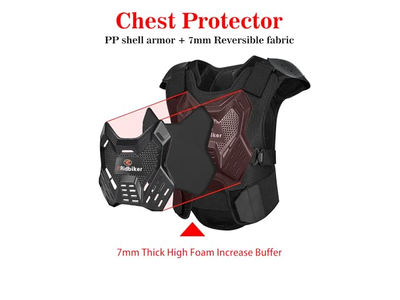 Motorcycle Armor Vest for Men