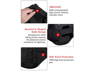 Motorcycle Armor Vest for Men