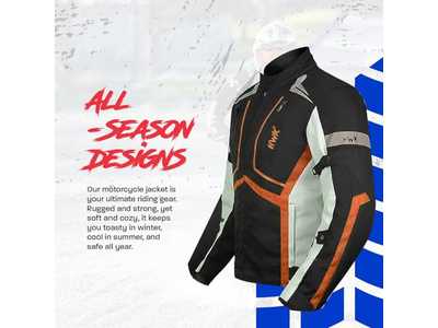 Motorcycle Jacket for Men & Women
