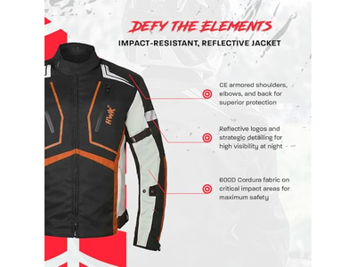 Motorcycle Jacket for Men & Women
