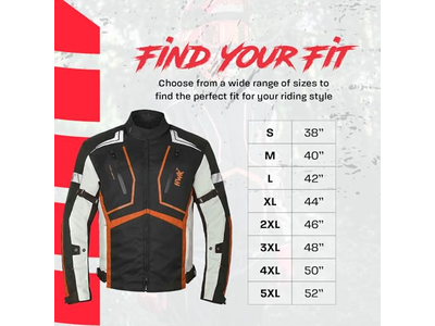 Motorcycle Jacket for Men & Women