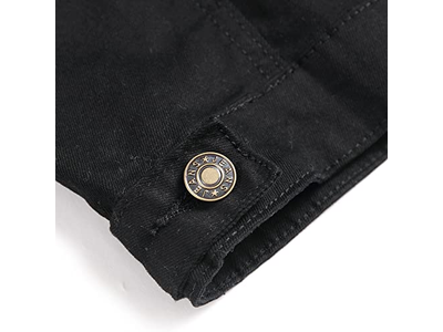 Sleeveless Jacket Slim Fit Vintage Casual Ripped Summer Jean Vest