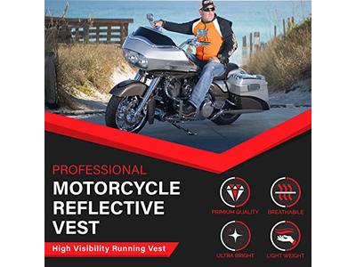 Vest Reflective Motorcycle Vests For Men