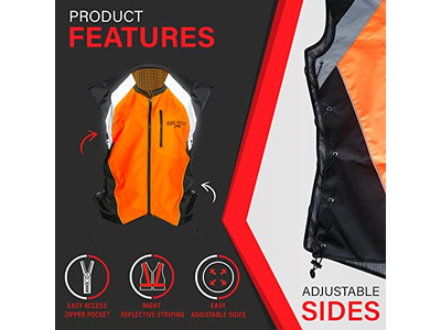 Vest Reflective Motorcycle Vests For Men