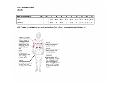 Women's Black Denim Motorcycle Vest