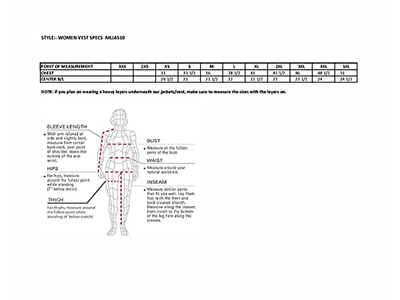 Women's Black Premium Leather Side Buckle Motorcycle Rider Vest